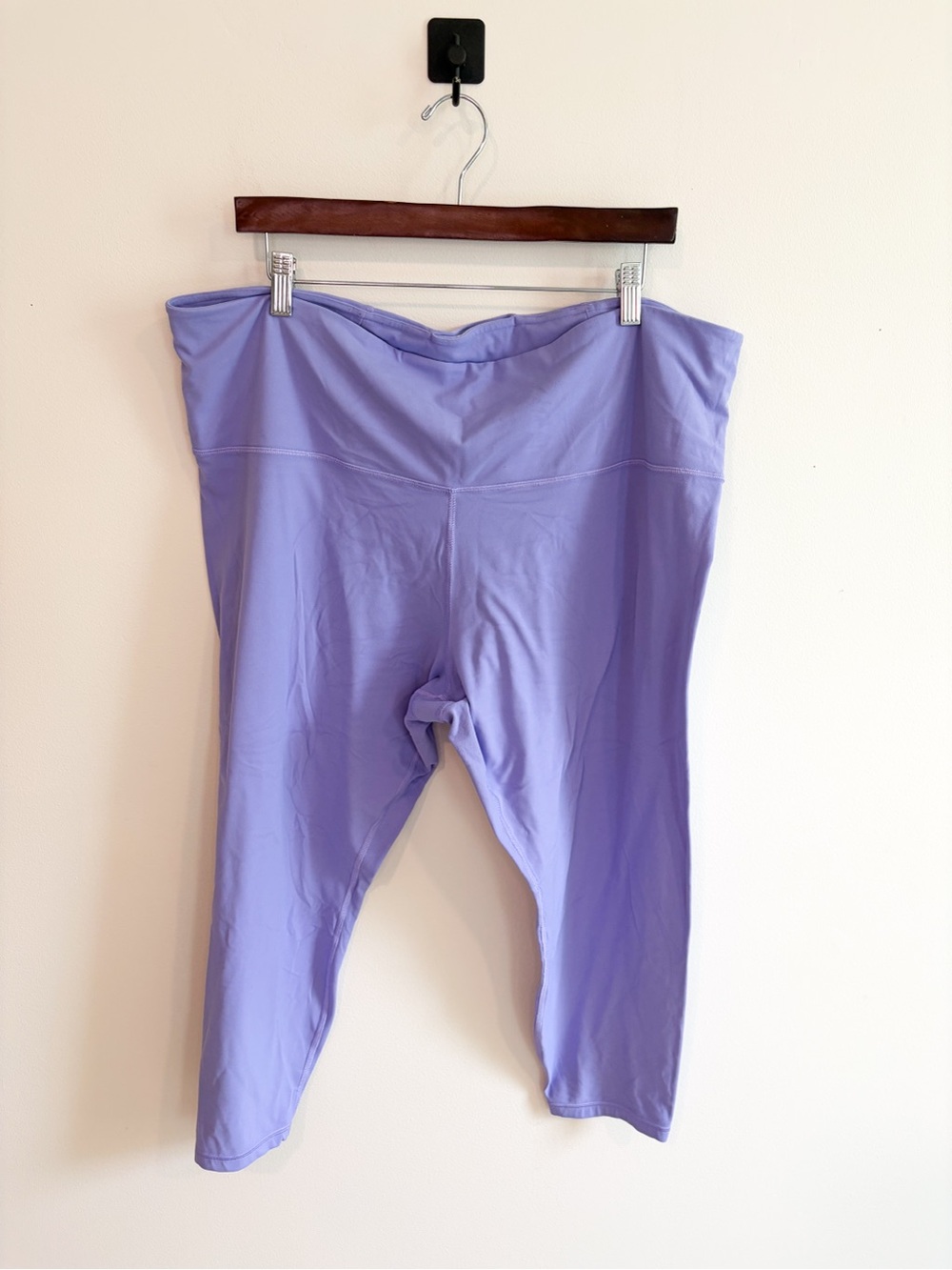 Athleta Ultra High Rise Elation 7/8 Tigjts Lavender Capri Leggings Plus Size 3X